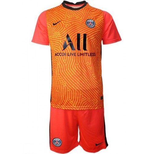 Paris Saint-Germain PSG Dres Golmanski Dječji Domaći 2020/21 Kratkih Rukava Paris Saint-Germain PSG Dres Golmanski Dječji Domaći 2020/21 Kratkih Rukava